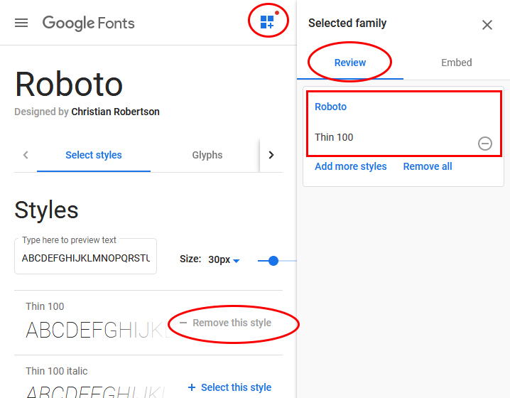 Google Fontsの使い方